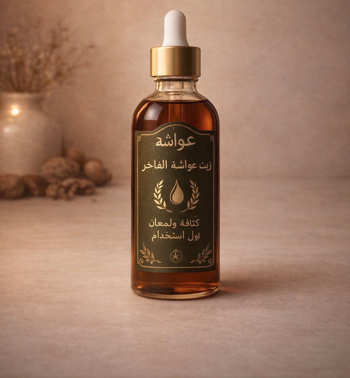 زيت روبنزل لتكثيف الشعر