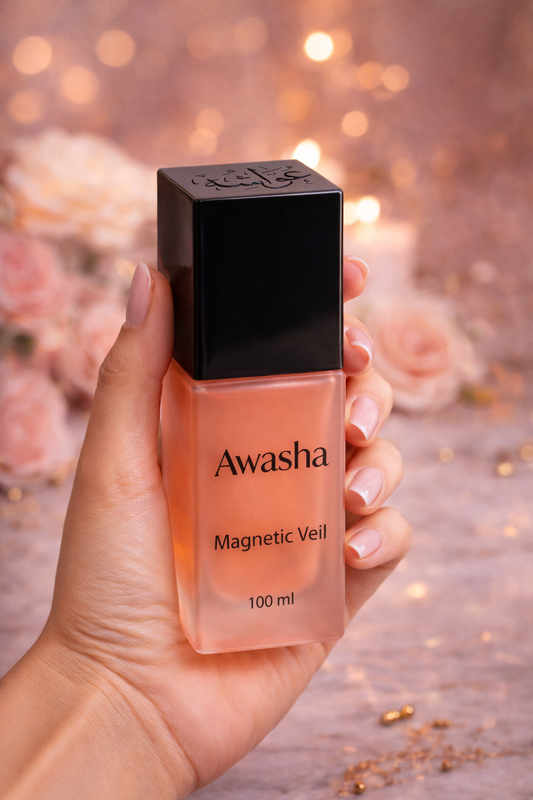 Magnetic Veil – Awasha